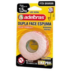 Fita Dupla Face Espuma Adel Xpro 24X2,0M