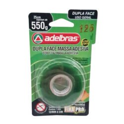 Fita Dupla Face Transparente Adelb Ç12X2M