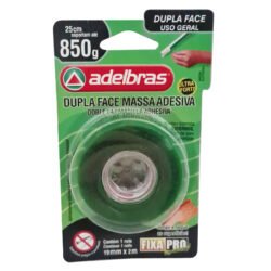 Fita Dupla Face Transparente Adelb 19X2MT