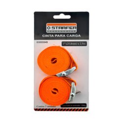 Fita para carga com 02 starfer 1 x 2,5