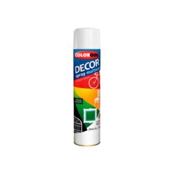 Spray colorgin decor branco.brilh-8641