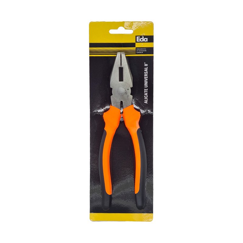 Alic pvc universal 8 eda laranja/pr-8vl