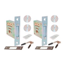 Trava quadrupla gold.dupla cromada