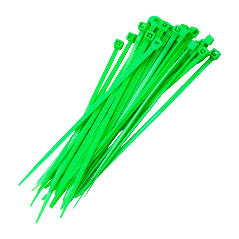 Abrac nylon starf 2,5x200 com 100 verde