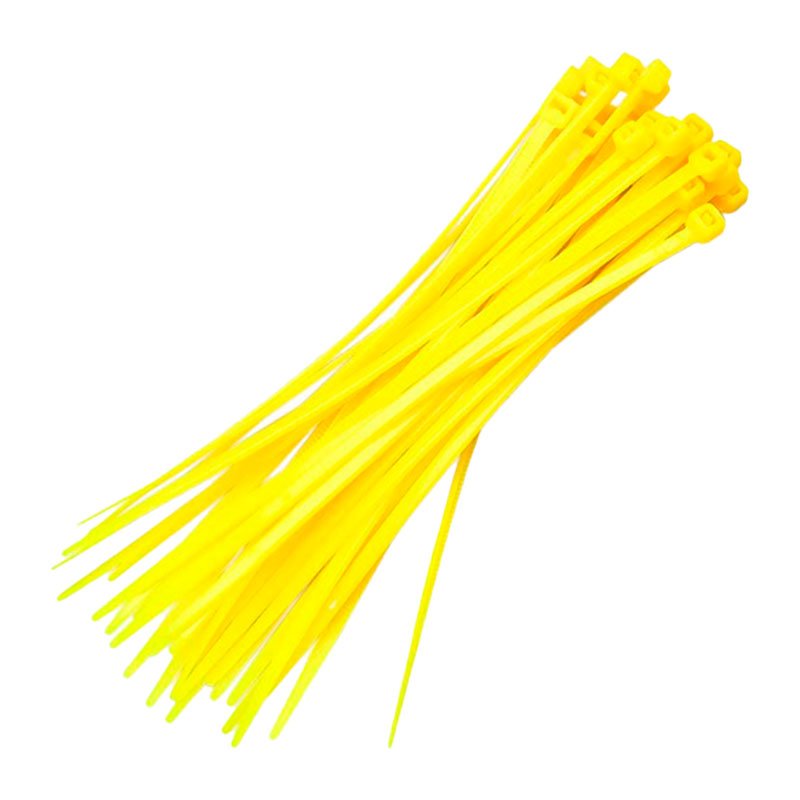Abrac nylon starf 3,6x150 com 100 amarela