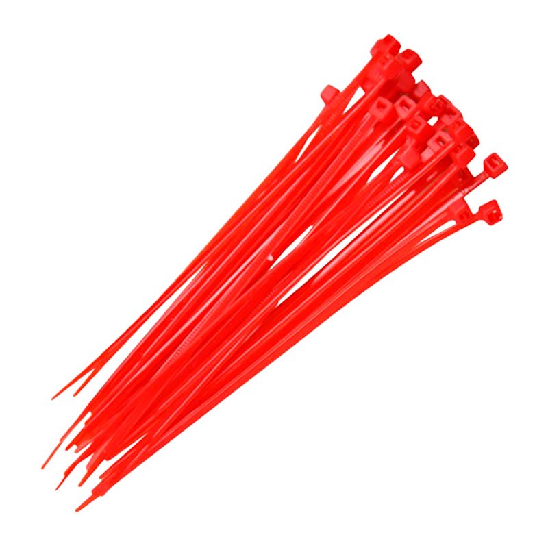 Abrac nylon starf 3,6x150 com 100 vermelha