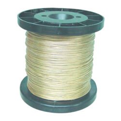 Varal de aco/pvc plasperes 500 mts