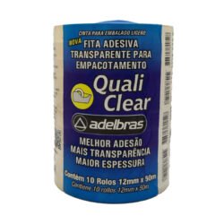 Fita durex adelbras 12 x 50