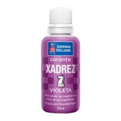 Corante xadrez violeta 50 ml