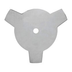 Lamina rocadeira 3pont. 255x1,5x 1