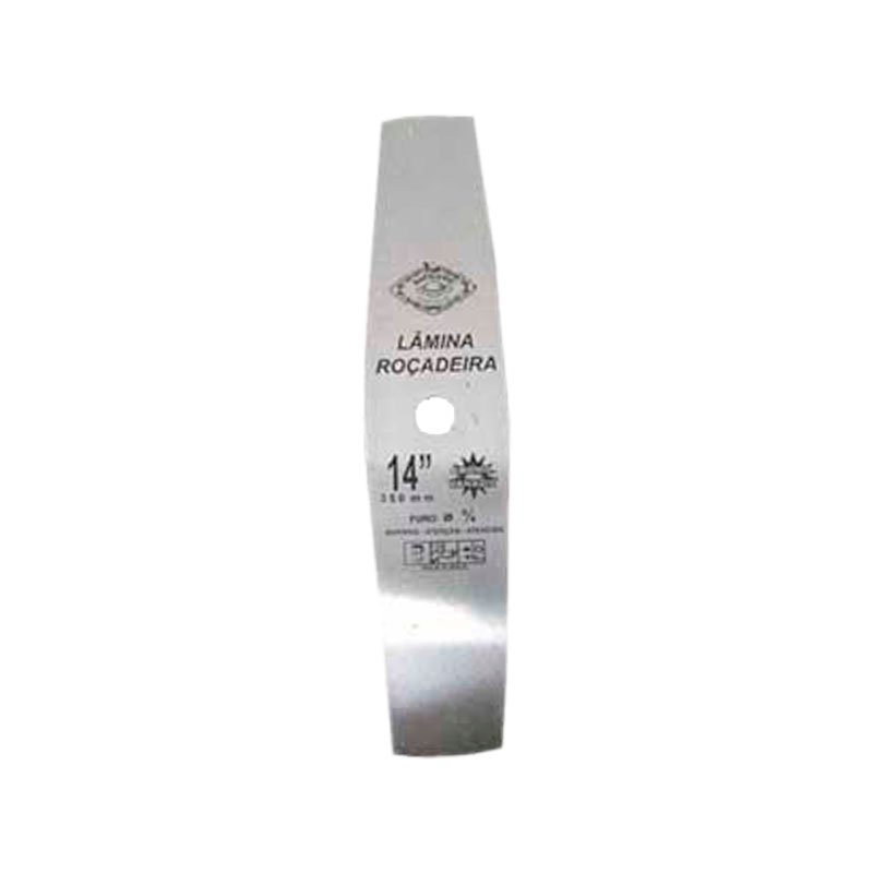 Lamina rocadeira helice 350x1,5x20