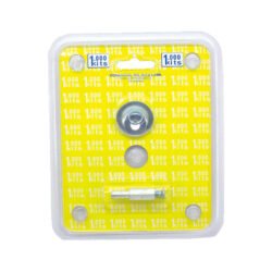 Adaptador para disco borracha 5 -kit 5