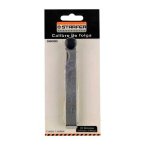 Calibre folga starfer 20 laminas