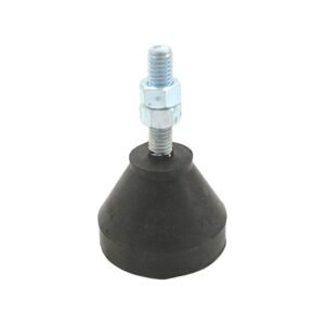 Amortecedor borracha para maq.350k-3/8