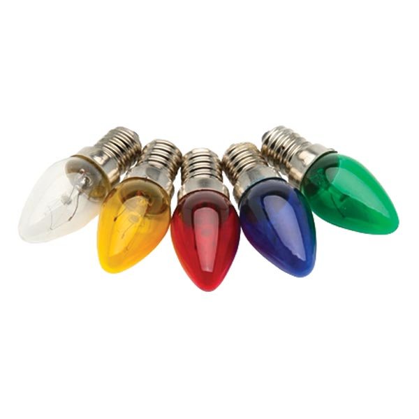 Lamp chupeta brasfort 7w 220v sort