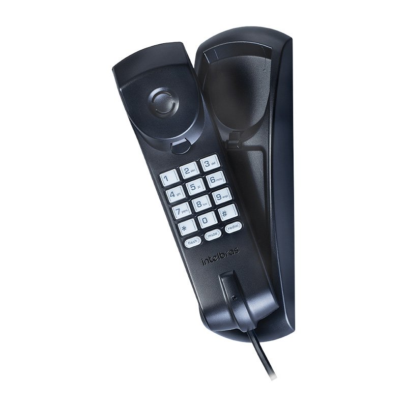 Telefone intelbras gondola tc20 preto