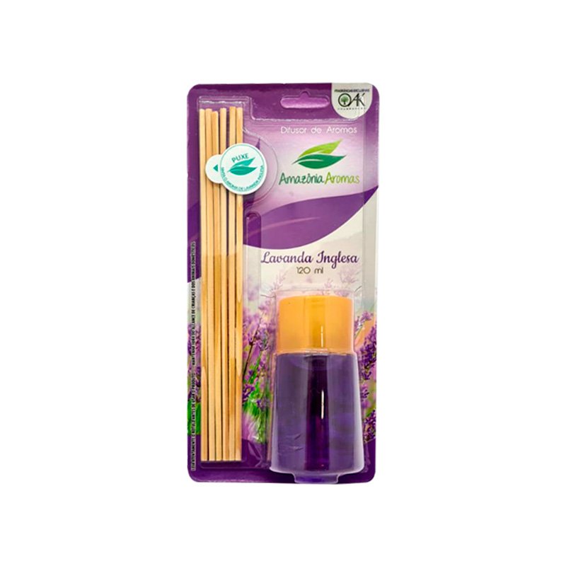 Difusor aroma amz lavanda ing 120ml