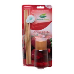 Difusor aroma amz morango sil 120ml
