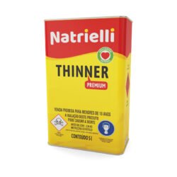 Thinner natrielli 8100 05 lt