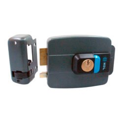 20769 - Fechad Elet HDL Dupla com Botao 12v-036