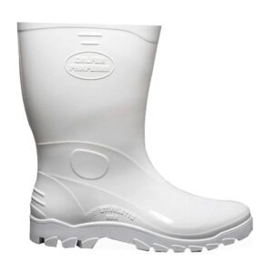 Bota pvc branca pampeana n37