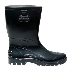 Bota pvc preta pampeana n35/6