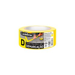21807 - Fita Demarcação Solo Adel 48mmx14m Amarela