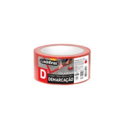 21808 - Fita Demarcação Solo Adel 48mmx14m Vermelha