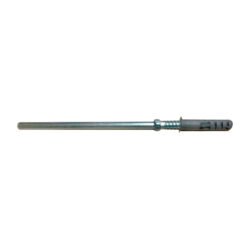 Suporte prat.invisiv.07cm zinc/buch