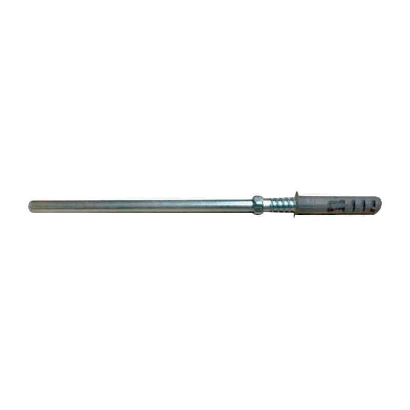 Suporte prat.invisiv.07cm zinc/buch