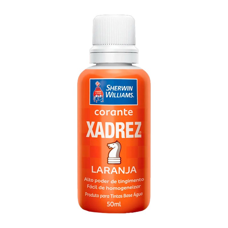 Corante xadrez laranja 50 ml