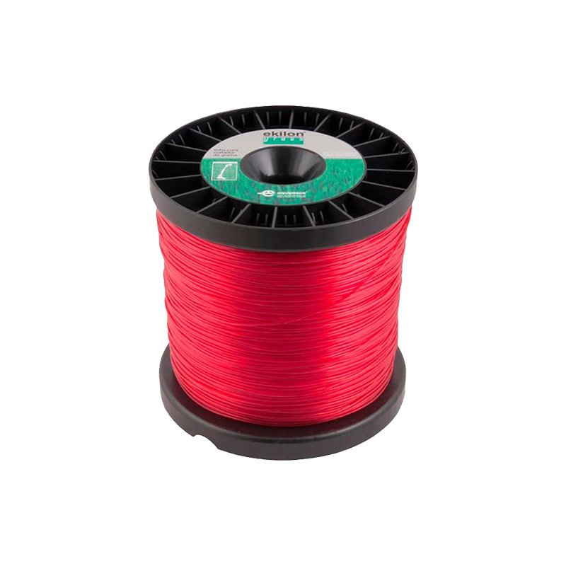 Fio para aparador grama verm 2,7x 76mt