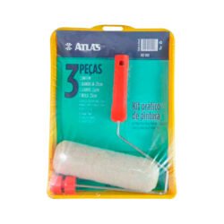 Kit para pintura atlas 3pcs ref:1001