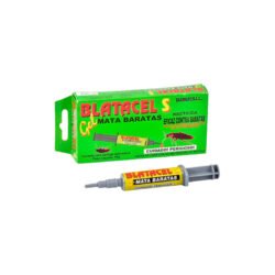 Mata-barata blatacel gel 10gr