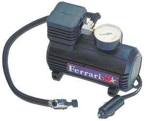 Compressor de ar ferrari mini 12v