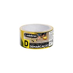 24829 - Fita Demarcação Solo Adel 48mmx14m Zebra
