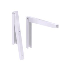 Suporte prat.dobrav.fico branco 28cm