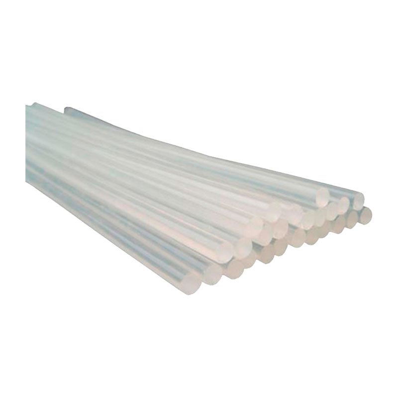 27515 - Silicone refil/pist.transparente.30cm gros