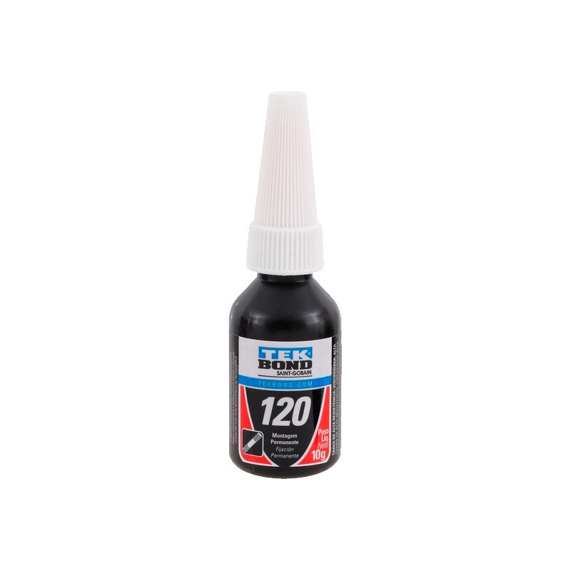 Trava paraf.tek bond tq.al 10g-120-