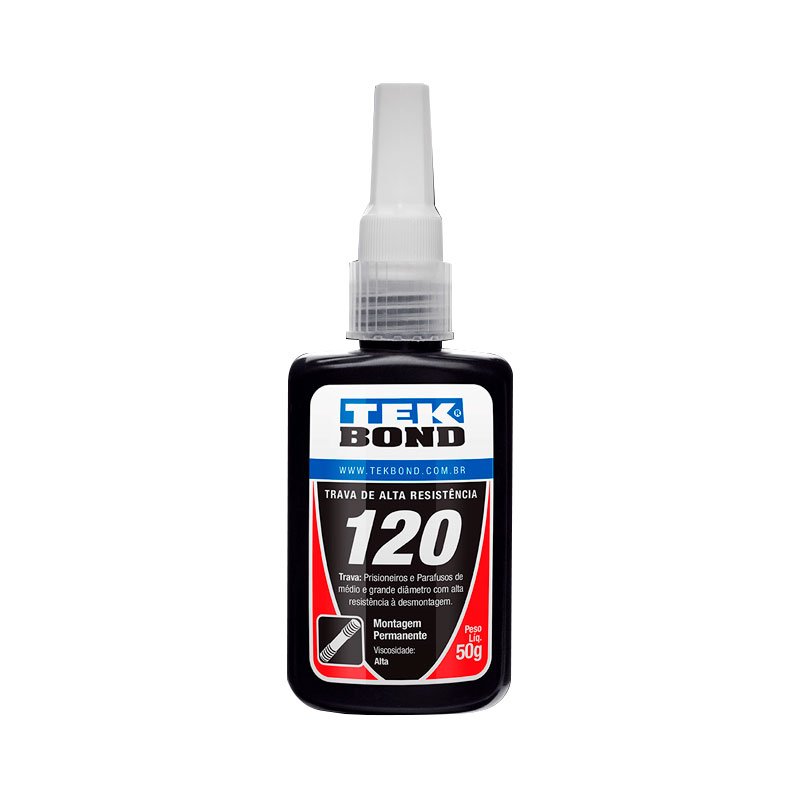 Trava paraf.tek bond tq.al 50g-120-