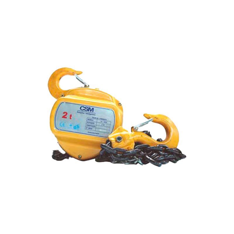 27949 - Talha Manual CSM 3m - 2 Toneladas