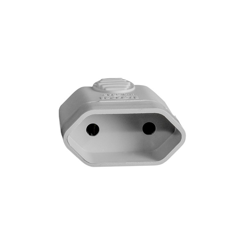 Pino femea 2p ilumi 10a cinza 1429