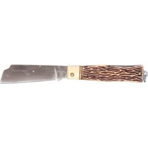 Canivete inox brasf.lamin.larg.8119