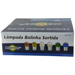 Lamp bolinha brasfort 15w 127v sort