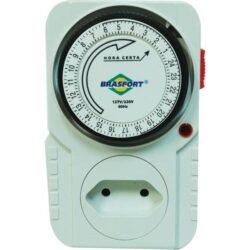 Timer analogico brasfort pro-bivolt