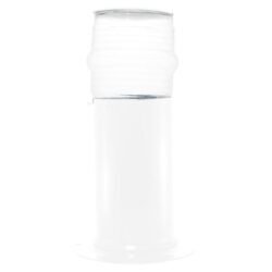 Poste balizad.aco 30cm branco-p30ideal