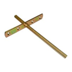 30742 - Suporte Invisível para Prateleira Não informada 25 cm, bicromatizado