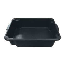 Caixa multiuso reforçado.pvc preto 40lt