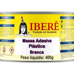 Massa plastica ibere branca 400 grs