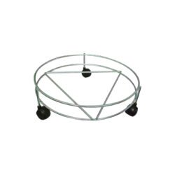 Suporte para botijao simples com rod.ms